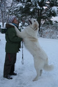 Ruben forteller mamman sin at Junita ikke er noe snill mot han..